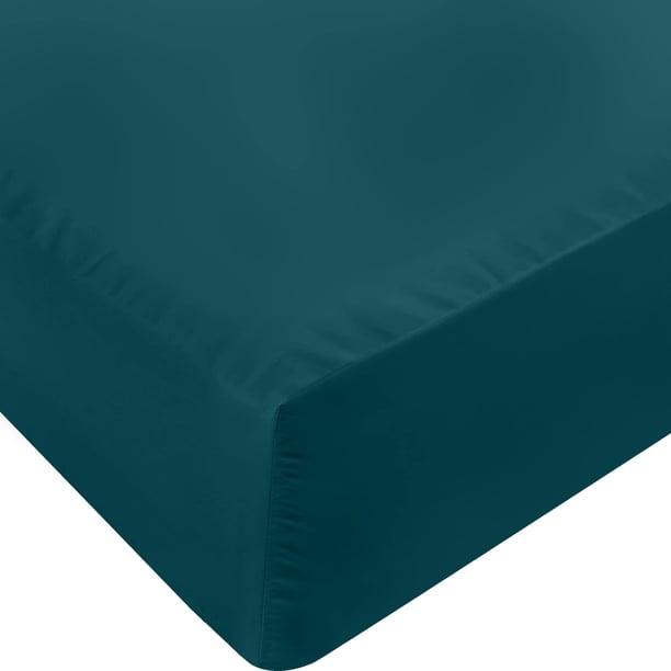 Sábana bajera ajustable Utopia Bedding King, microfibra, 40 cm, bolsillo