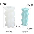 thumbnail image 1 of SPRING Candle Silicone Molds Irregular Geometric Sculptured Candle for Mold Decoration S, 1 of 5