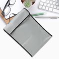 thumbnail image 1 of FUEENIRVA Pochette Ignifuge pour Argent Résistant au Feu Gris en Fibre de Verre 1Pcs, 1 of 8