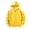 Yellow, variant on Ashirexll Girls Hoodies Solid Hooded Long Sleeve Sweatshirt for Big Girls Fall Casual Layer 1-11 Years