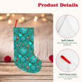 thumbnail image 4 of Uemuo Boho Dreamcatcher Print Christmas Stockings, 18inch Xmas Hanging Stocking Decorations for Christmas Party Family Decor, 4 of 7