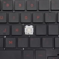 thumbnail image 4 of Replacement Keycap Key cap Hinge For HP Victus 16-e0078ur 16-e0010nr 16-e0043nr 16-e0075ax TPN-Q263 16-D0013dx 16-D003 Keyboard 3 Keycap and Hinge, 4 of 5