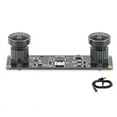 thumbnail image 1 of Synchronous 3D Stereo VR USB Camera 3840X1080P 4MP 60Fps Mini USB Dual Camera Module with 130 Degree Wide Angle Lens, 1 of 6