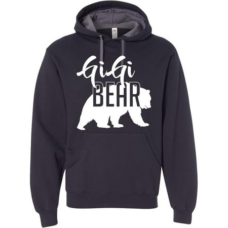 Custom Apparel House GiGi Bear Hoodie Grandma Mom Granny Women Soft Mother s Day Hoodie Adult Unisex Women s Sweatshirt Black X-Large Custom Apparel House GiGi Bear Hoodie Grandma Mom Granny Women Soft Mother s Day Hoodie Adult Unisex Women s Sweatshirt Black X-Large