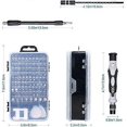 thumbnail image 2 of 138 in 1 Mini Set Precision Screwdriver Small Box Computer Screwdriver Disassembly Laptop PC For MacBook., 2 of 5