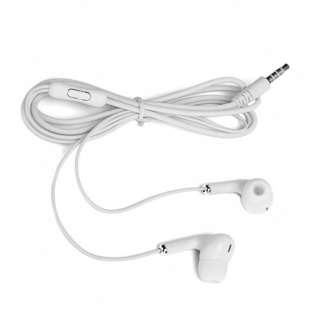 Wired Universal Sport Earphone Quality with Microphone for Office Business Trip