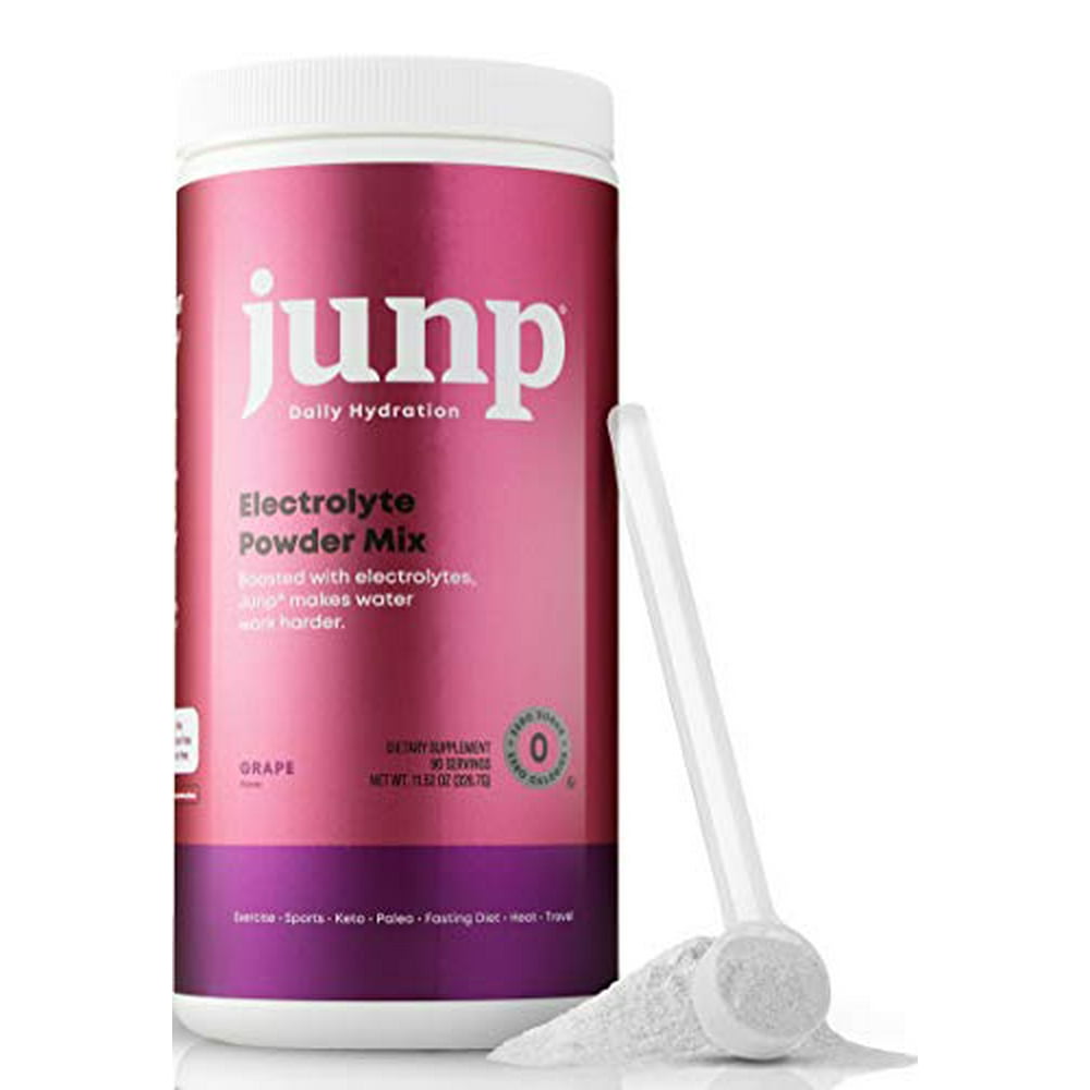 JUNP Hydration Electrolyte Powder, Electrolytes Drink Mix Supplement