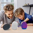 thumbnail image 3 of Hyasfey 3D Printed Maze Egg Toy Stress Relief Educational Labyrinth Egg Storage Box Container Fidget Toy Home Office Easter Decoration, 3 of 8
