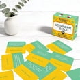 thumbnail image 5 of Este - Juego de cartas de acertijos en español, 50 acertijos para toda la familia, diversión después de la cena, juego de mesa interactivo para fiestas, reuniones y entretenimiento familiar, 5 of 5