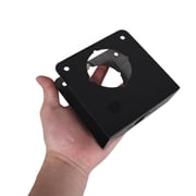 LOLIPPYY Black Metal Door Knob Back Plate Lock Reinforcement for Improved Home Security and Durability
