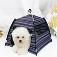 thumbnail image 3 of Folding Pet Sleeping Waterproof with Cushion Portable Kennel for Dogs Multicolor, 3 of 8