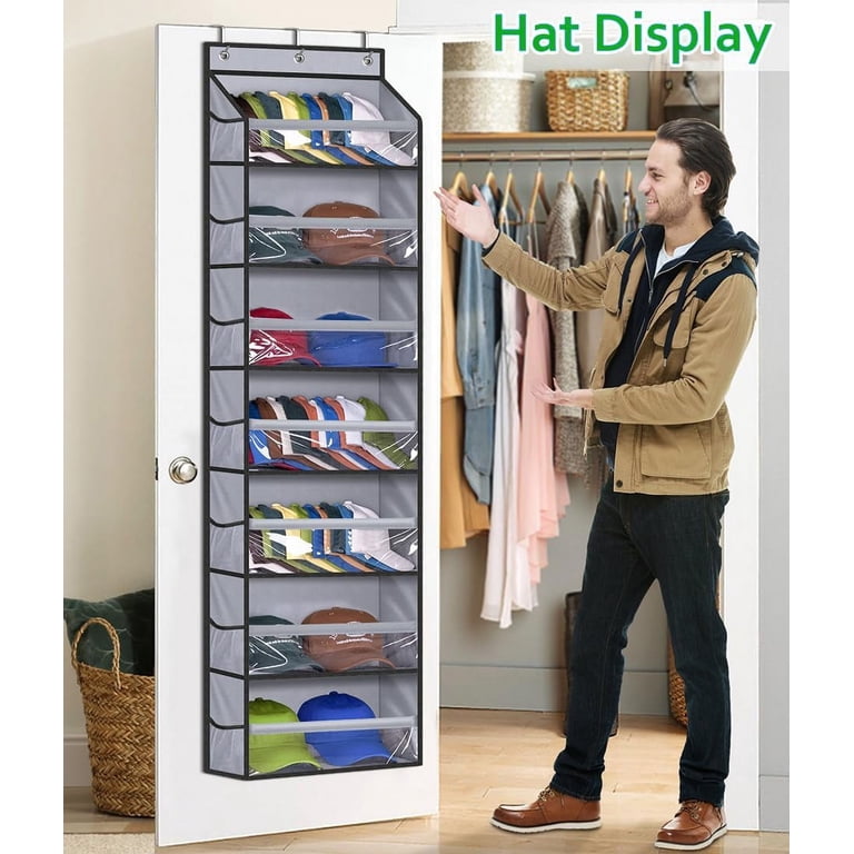Hat Storage Holder For Holding 7 Hats Acrylic Display Rack For Baseball Caps Installation-free Hat Organizer For Living Room Bedroom Closet Dresser Buy Cheaply On