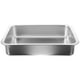 thumbnail image 5 of Caja de arena para gatos Caja de almacenamiento de arena de acero inoxidable de acero inoxidable de lana de gato, 5 of 8