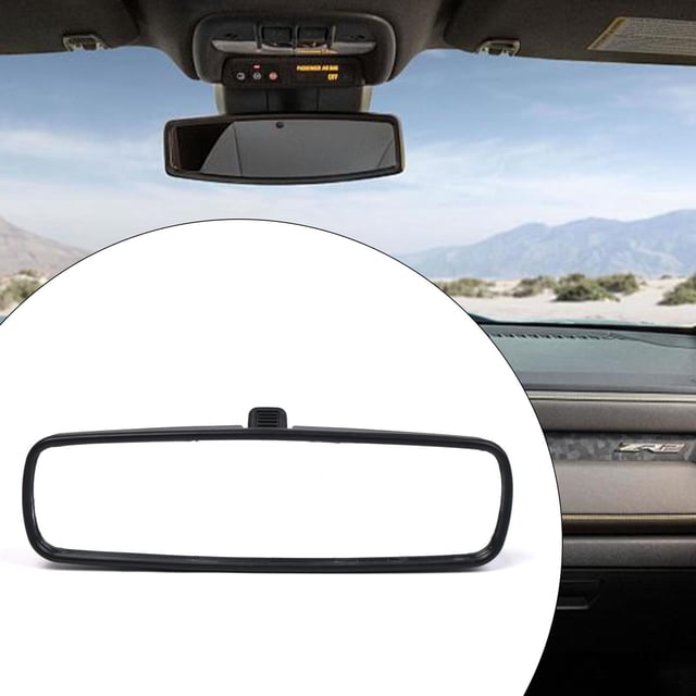 Espejo retrovisor interior shamjiam Auto ajustable día noche 2014-2020