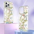 thumbnail image 6 of Compatible with iPhone 15 Pro Max Magnetic Phone Case Compatible with MagSafe Cute Flowers Floral Pattern Soft TPU Bumper Shockproof Anti-Scratch Slim Phone Cover, 6 of 12