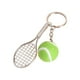 thumbnail image 1 of Llavero de Tenis - Colgante de Aleación, Recuerdo Deportivo - Duradero, Reutilizable, Decorativo - para Aficionados al Deporte y Regalos, 1 of 3