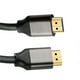 axGear HDMI 8k 2.1 Câble 10ft HDMI à HDMI Haute Vitesse 48Gbps Plaqué Or Mâle à Mâle – image 4 sur 4