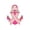 C, variant on Cancer Awareness Pink Ribbon Lapel Pin Love Faith Strength Hope Brooch for Women