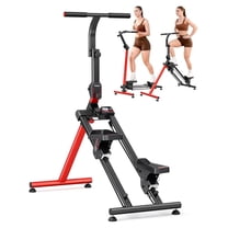 Steppers for Exercise at Home, Adjustable Stair Stepper with 3 Workout Modes,Folding Cardio Stair Master with Adjustable Handlebar&Oversized Pedal,90% Pre-Assembled Stair Climber with Caster Mat