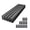 61 IN 15 PCS+3, variant on YANGXUN 20 Pack Grey Galvanized Corrugated Metal Roof Panels 42.5 Inch Length Waterproof Heavy Duty Metal Roof Sheets for Sheds Garages Patio Stables Outdoor Storage Buildings