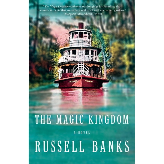 Pre-Owned The Magic Kingdom (Paperback) 0593468619 9780593468616