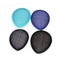 thumbnail image 5 of Material de hilo de cáñamo 13 cm Soporte para sombreros con forma de gota de agua DIY Soporte para sombreros de material de cáñamo Uso versátil, 5 of 5