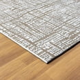 thumbnail image 6 of LUXE WEAVERS Rustic Textured White 9x12 Area Rug, Farmhouse Carpet, 6 of 9