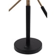 thumbnail image 5 of Tanner Table Lamp Matte Black  Brass, 5 of 5