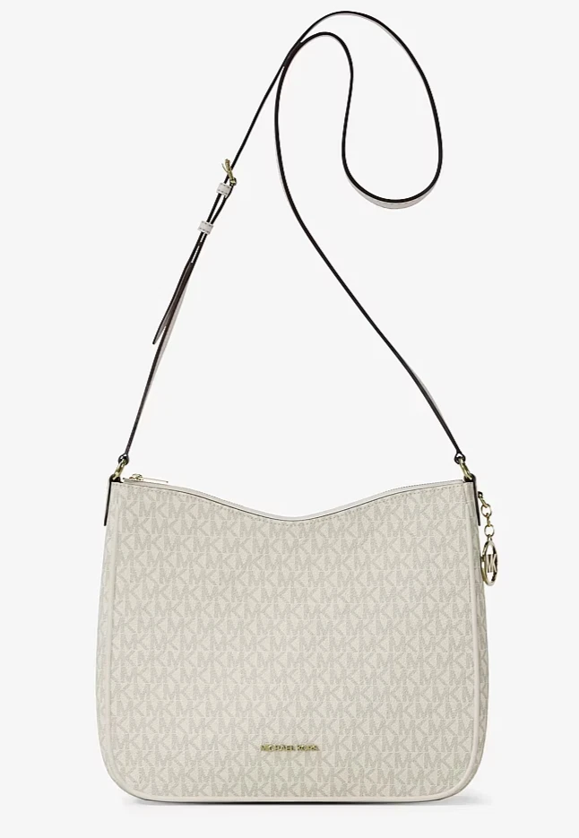 Michael Kors Women's Greenwich Small Color-Block Logo and Saffiano