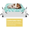thumbnail image 4 of Cama elevada para perros Modorki Cuna elevada desmontable PVC 20 x 17 pulgadas, 4 of 5