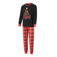 thumbnail image 3 of Fiomva Christmas Pajamas for Family Matching Family Christmas Pajamas Set Pjs Holiday Xmas Family Jammies Sleepwear 2023 Xmas Gifts, 3 of 9
