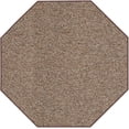thumbnail image 1 of Furnish My Place Outdoor Area Rug – 3 ft, Octagon, Ivory Tan, Floor Rug for Patios, Garden, Decks, Wedding Tents| Home Decor Turf, 1 of 1