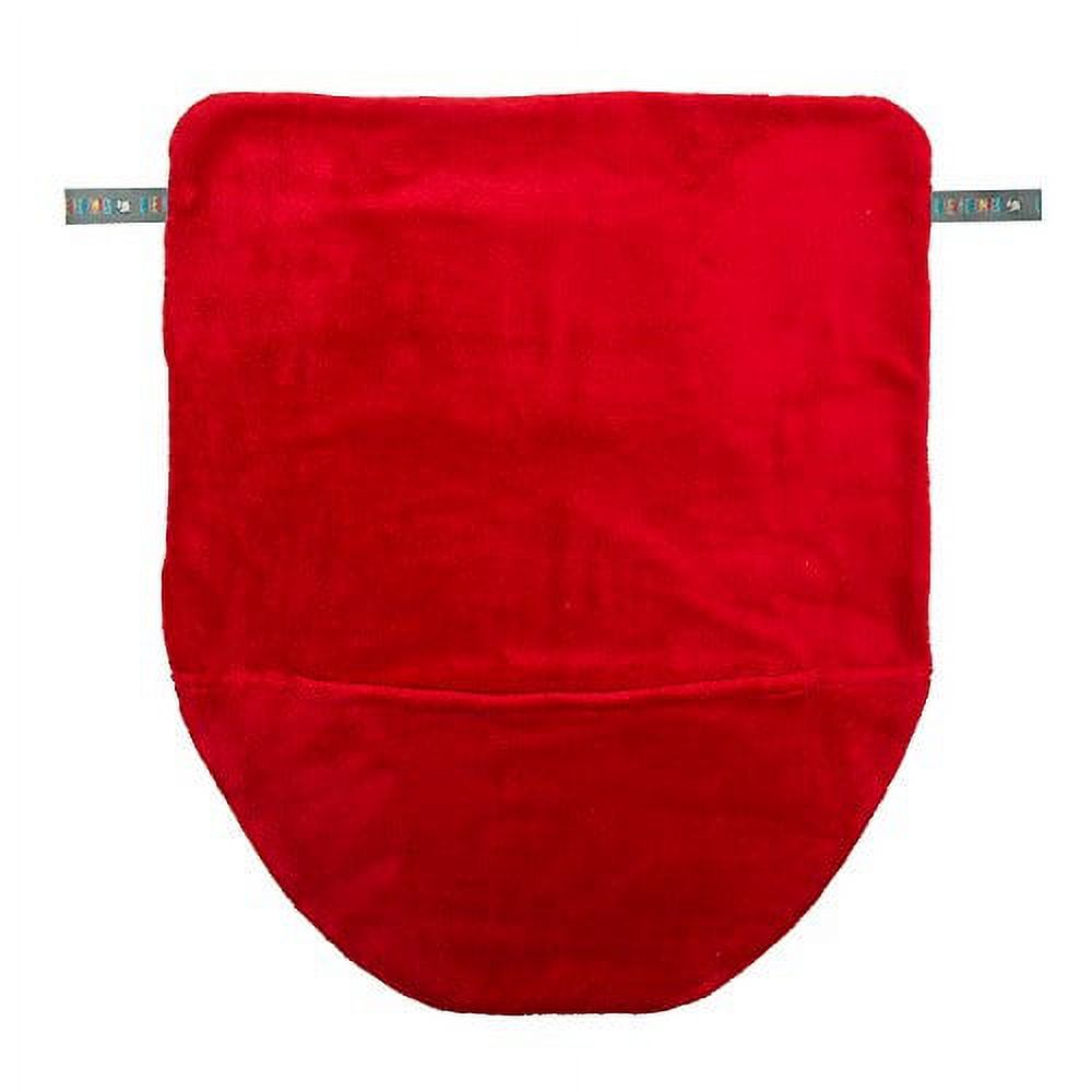 Cheeky Chompers Cheeky Blanket in Red Stars