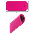 thumbnail image 5 of [5 PACK], JAVOedge Soft Felt Slip In Pouch Case for Sunglasses, Reading Glasses Multi Colors, MicroFiber Cloth, 5 of 8
