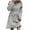 Gray, variant on Maean Womens Sweater Dress Fall Oversized Long Sleeve Pullover Thick Sweaters Trendy Casual Knit Dresses