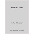 thumbnail image 1 of Pre-Owned California Math (Hardcover) 0618827390 9780618827398, 1 of 1