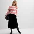 thumbnail image 4 of Women's Croft & Barrow® Cozy Pullover Sweater Color: Dark Dill Heather Size: X LARGE, 4 of 4