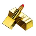 thumbnail image 1 of Gold Lipstick Matte Shiny Lipstick Silky Velvet Moisturizing Lip Cosmetics Lip Make Up, 1 of 9