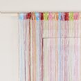 thumbnail image 4 of Rosnek Shiny Divider Sheer Curtain Valance Tassel Multi Color Line Curtains Window Door Divider Drape Living Room Home Decor Beaded Fringe, 4 of 6