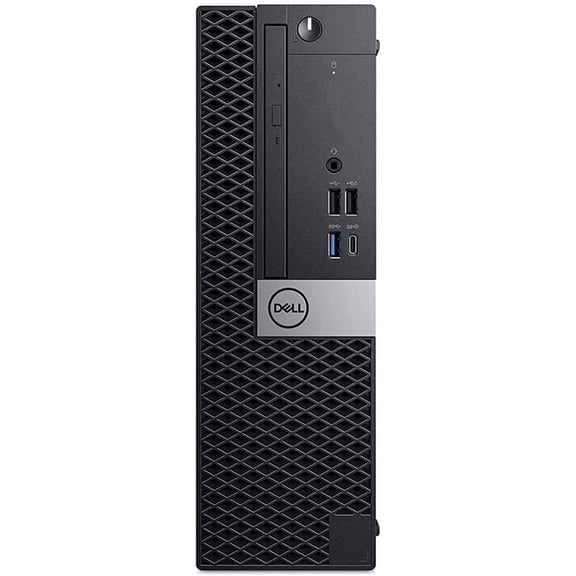 Restored Dell OptiPlex 7050 SFF Desktop Computer PC, Intel Core i5-6500, 8 GB DDR4 RAM, 256 GB SSD, Windows 11