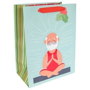 Holiday Time Bside Santa Cub Bag.