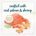 thumbnail image 3 of Purina Fancy Feast Classic Pate Wet Cat Food, Grain Free Soft Salmon & Shrimp, 3 oz Can (Pack of 10), 3 of 6