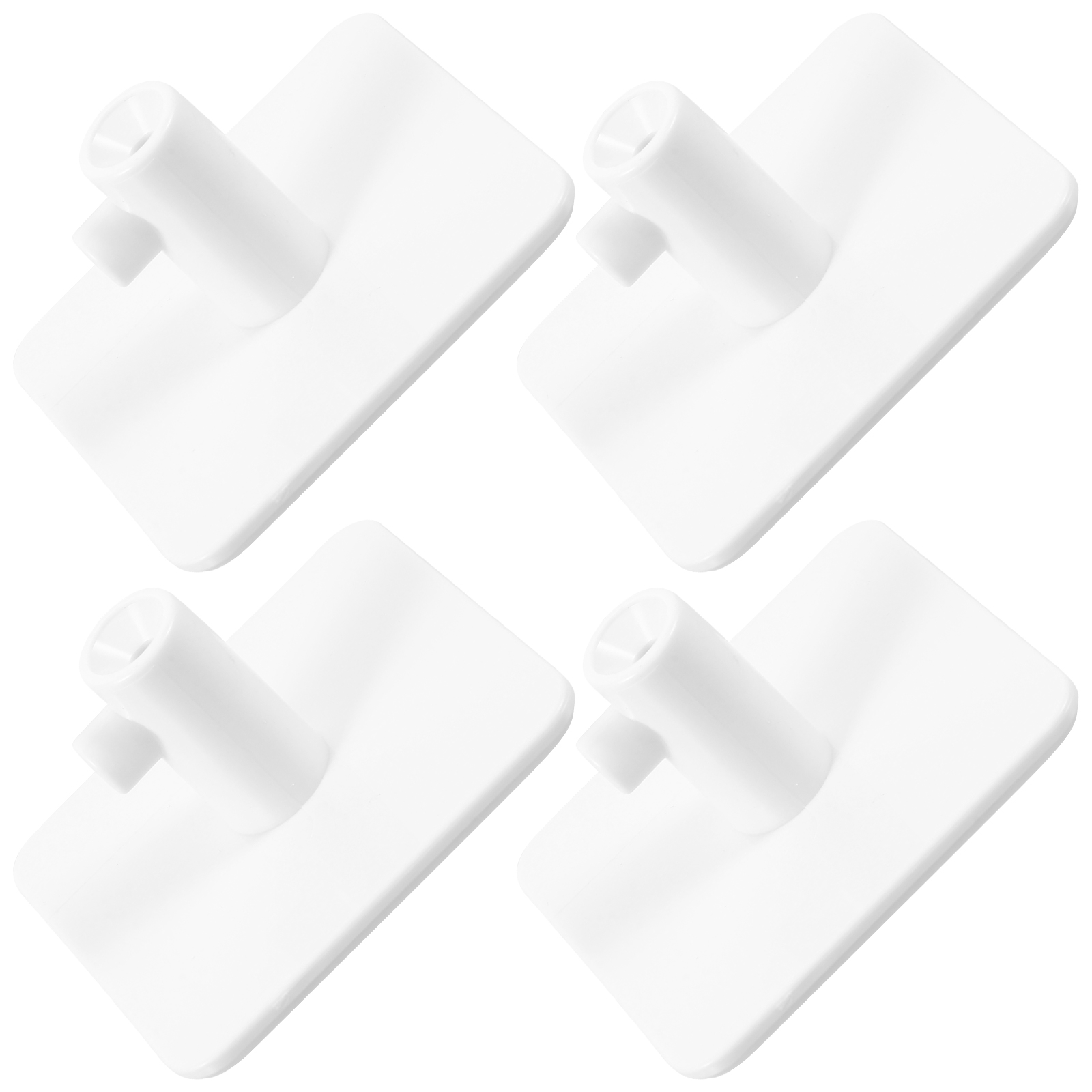 HEATSHAKING 4Pcs Stand Mixer Attachment Holders Wall Mounting Kitchen Storage Holder For Household Users