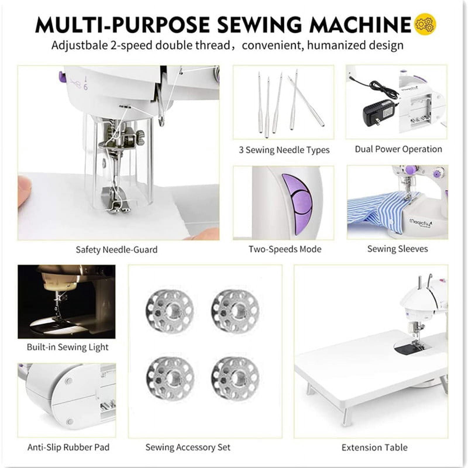 Home Daily Sewing Machine Universal Type 201 Sewing Machine Extension Table Sewing Machine