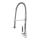 thumbnail image 1 of Llave Monomando Hidroflud para Fregadero con Cuello Flexible Color Plateado Cromado Zinc, 1 of 1