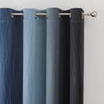 thumbnail image 4 of Cortina Estelar Textiler 132 x 260 cm, color azul marino degradado, opaca, 4 of 9