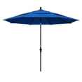 thumbnail image 2 of 11 Pieds Marché en Fibre de Verre Umbrella Collier Inclinable DV Bronze/oléfine/bleu Pacifique, 2 of 4