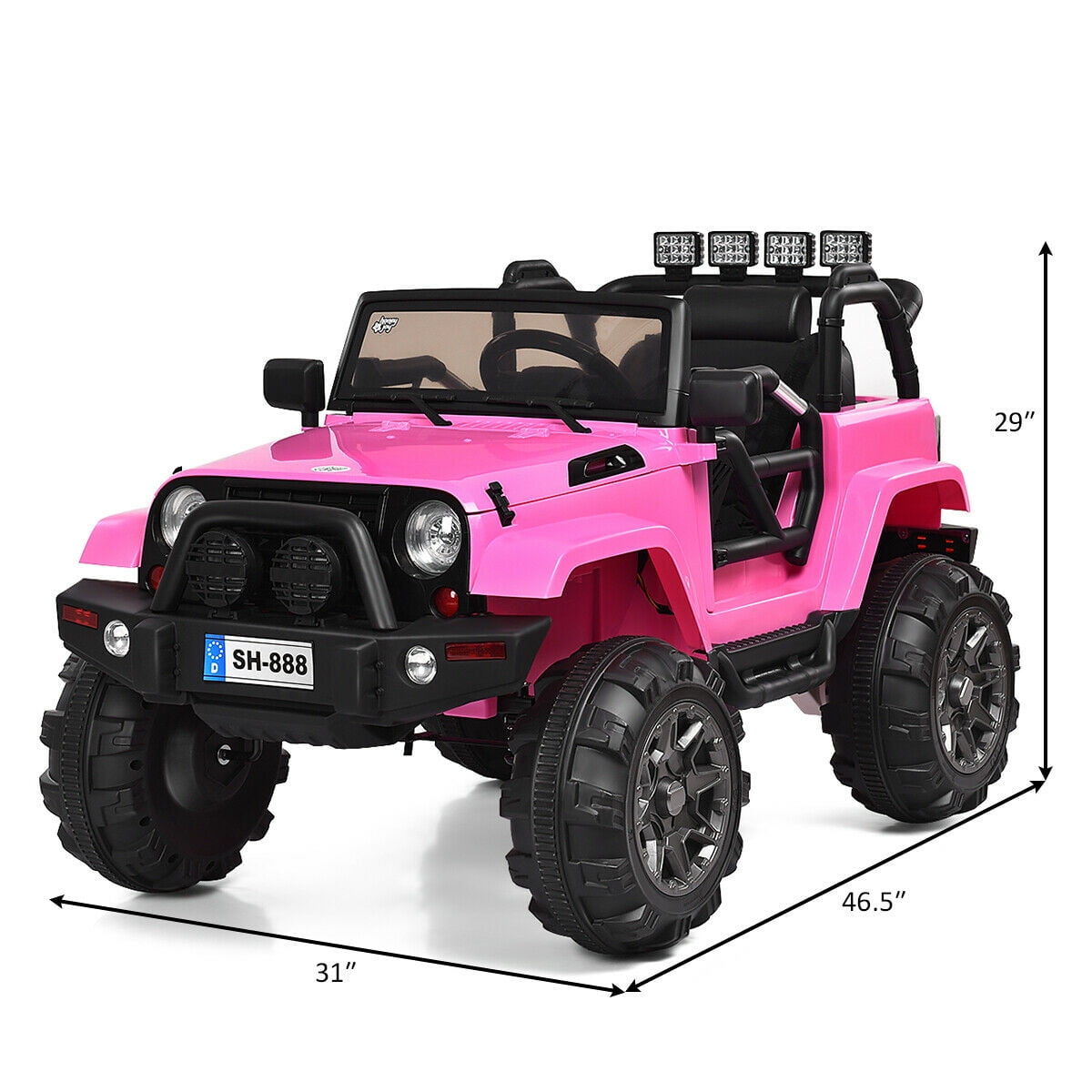 remote ride on cars for toddlers