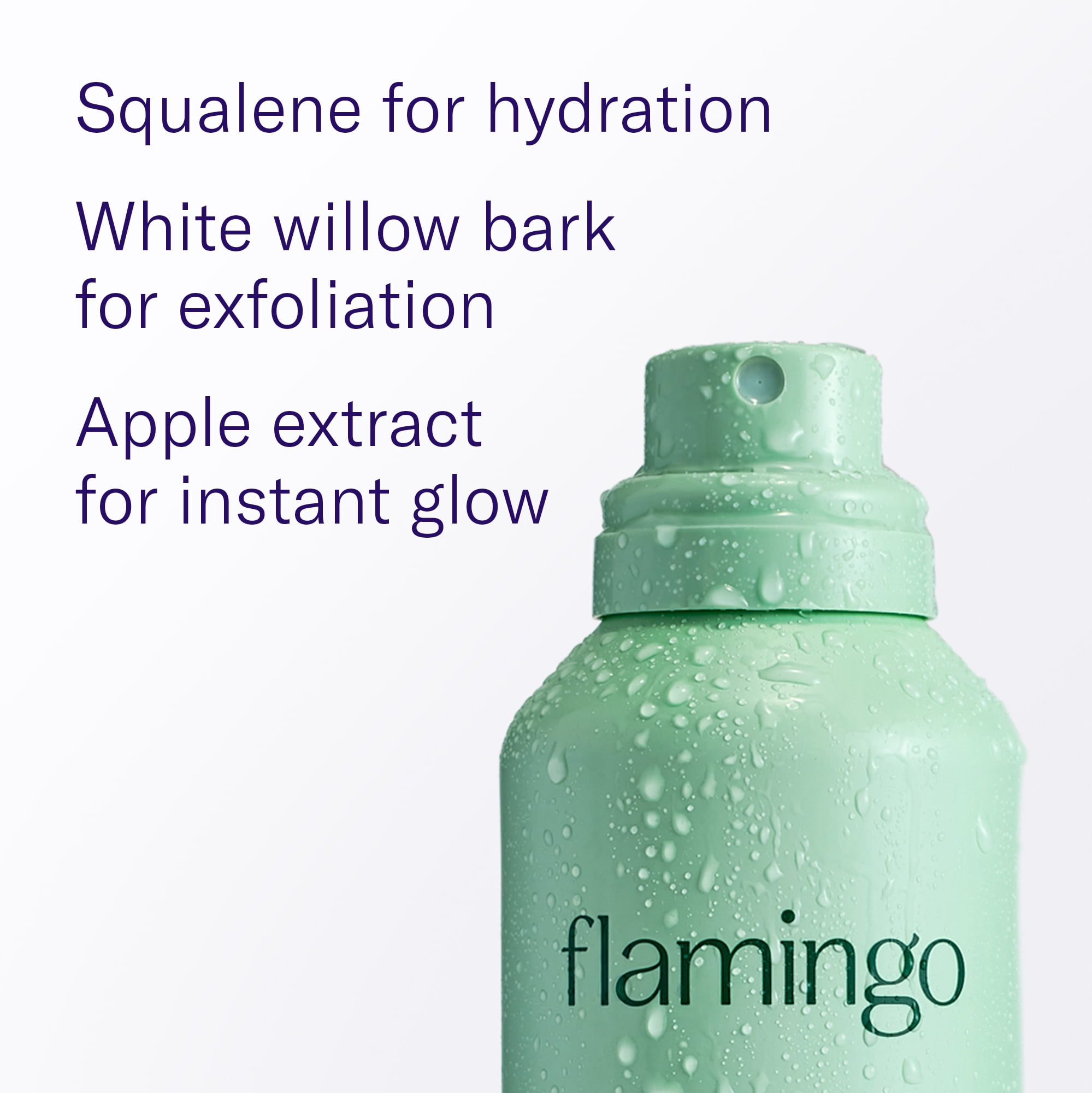Flamingo Light Hydrating Spray with Papaya and Apple Extract, 6.7 oz