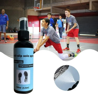 YUEYAN Basketball Shoe Grip Spray AntiSlip Sole Spray Protector Improves Traction